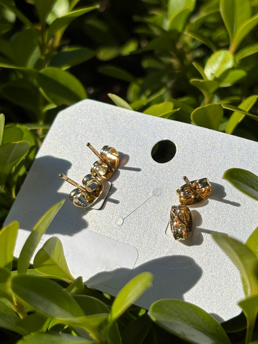 モダンハート♡イヤーカフ-Modern Heart Earrings