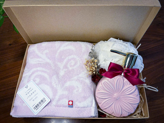 Bath Gift Set-Box01