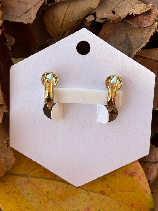 クリスマスのイヤリング-Christmas earrings